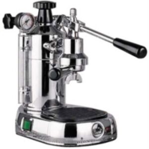 La Pavoni PC-16 Professional Espresso Machine, Chrome Black