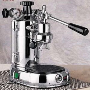 La Pavoni PC-16 Professional Espresso Machine, Chrome Black