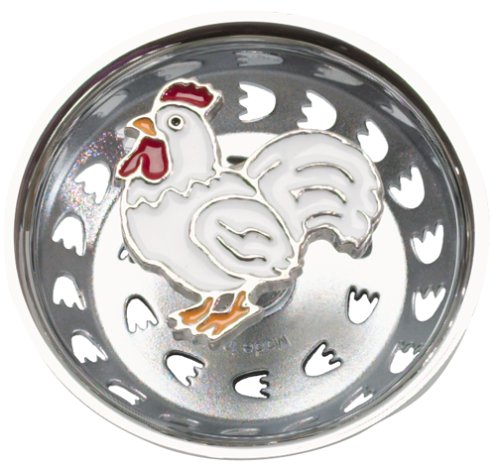 Billy-Joe Homewares 7147 Enamel Rooster Kitchen Strainer