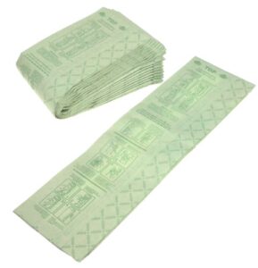 hoover type a upright vacuum cleaner replacement bags, package of 10