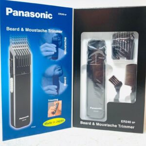 Panasonic ER240B Beard & Mustache Trimmer for Men