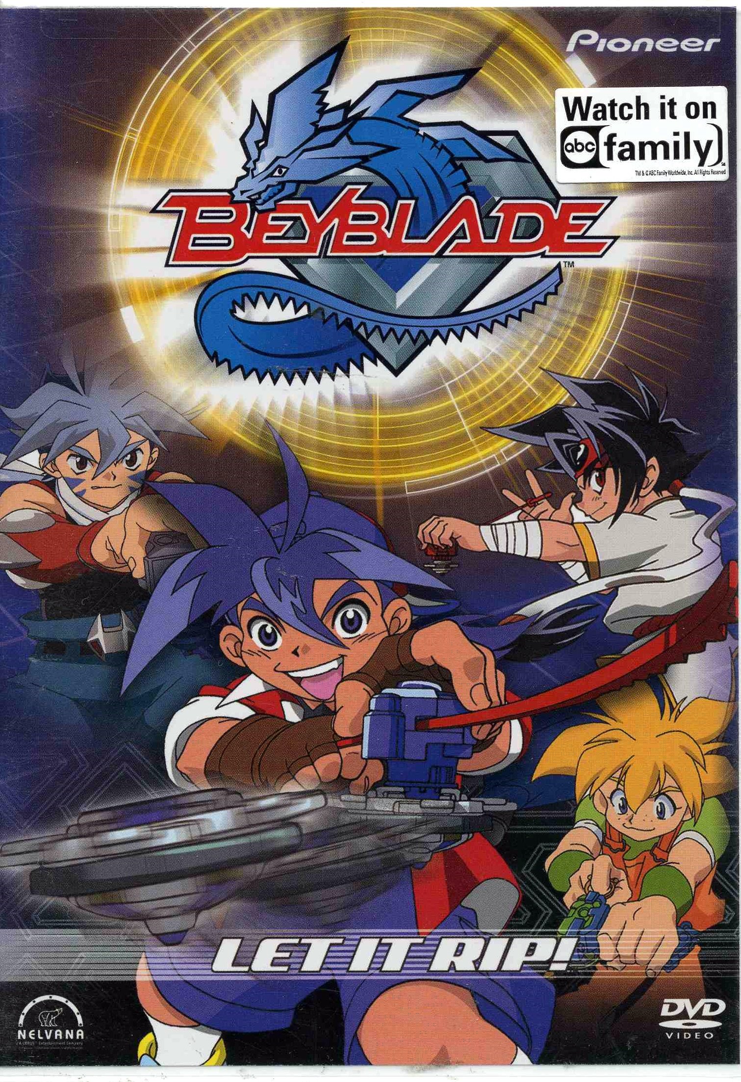 Beyblade: Let it Rip - Volume 1 [DVD]