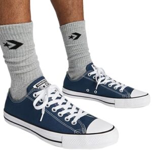 Converse Chuck Taylor All Star Canvas Low Top Sneaker, Navy ,6 mens_us/8 womens_us