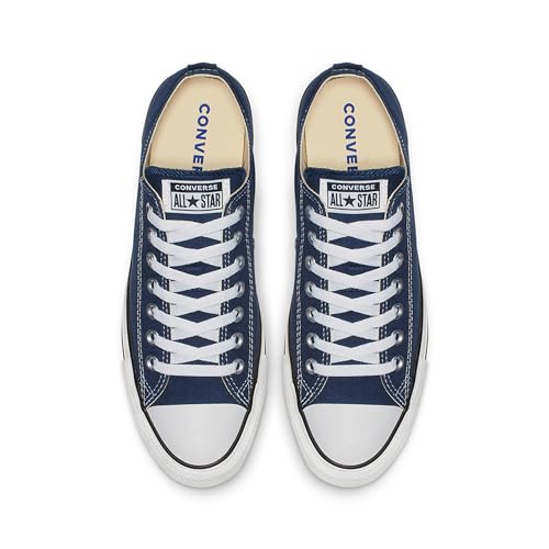 Converse Chuck Taylor All Star Canvas Low Top Sneaker, Navy ,6 mens_us/8 womens_us