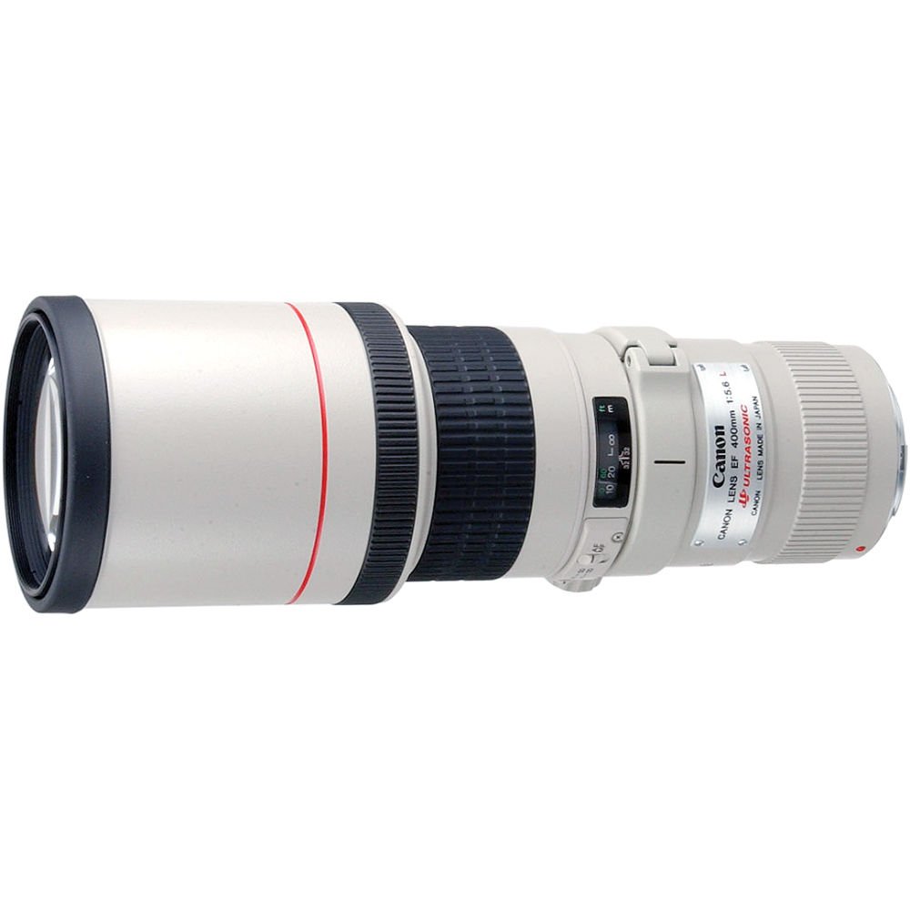 Canon EF 400mm f/5.6L USM Super Telephoto Lens for Canon SLR Cameras