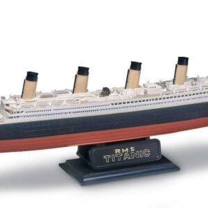 Revell 85-0445 1/570 RMS Titanic Plastic Model Kit, 18.6 x 1.9 x 3.7-Inch