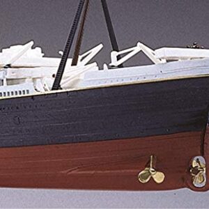 Revell 85-0445 1/570 RMS Titanic Plastic Model Kit, 18.6 x 1.9 x 3.7-Inch