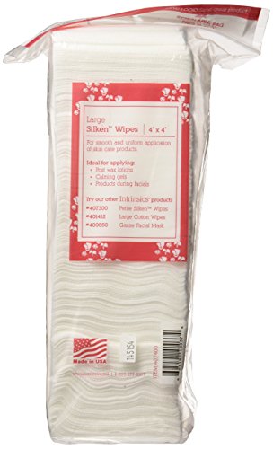 Intrinsics Petite Silken Wipes (4 x 4 Inch)