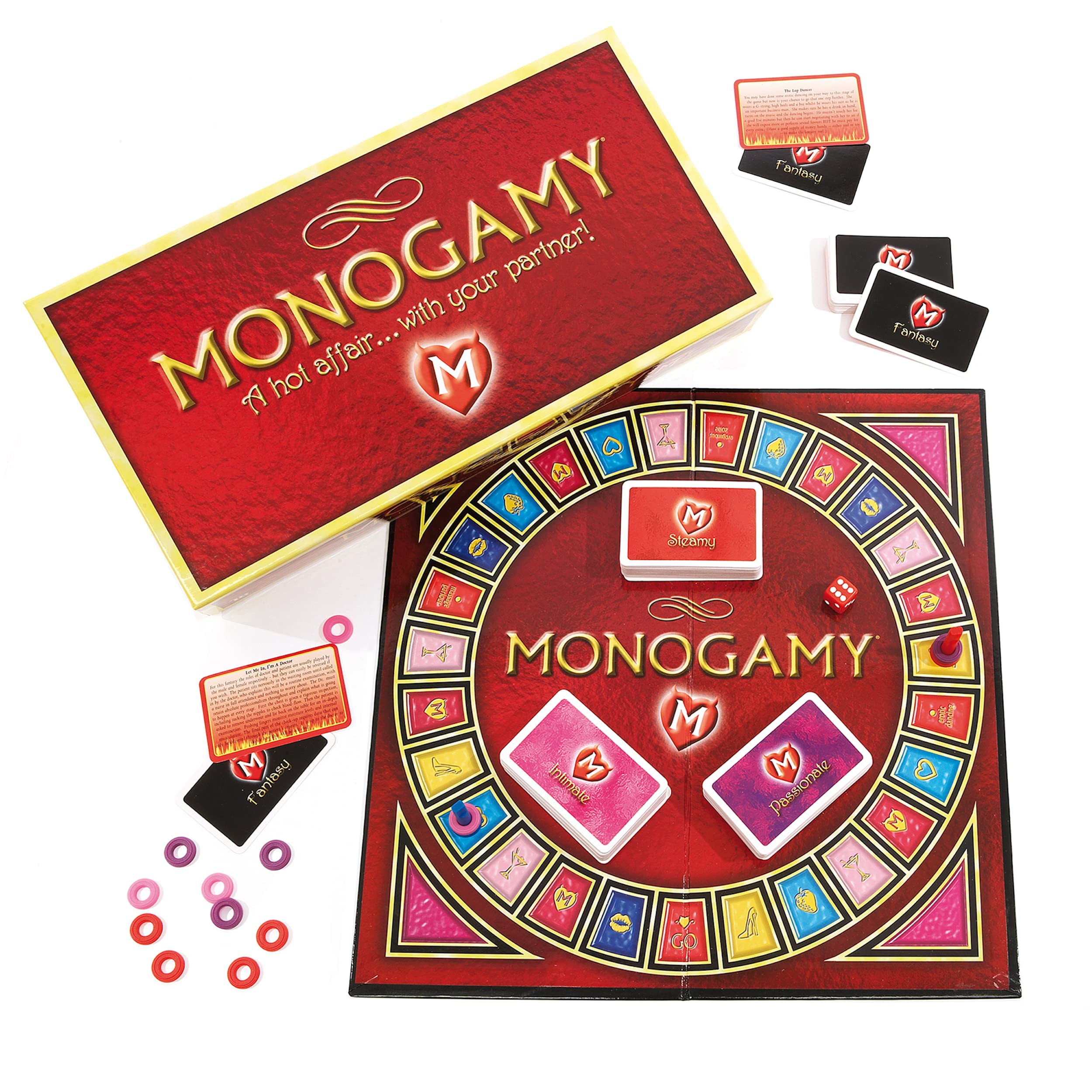 Monogamy Board Game; Multi-Award Winning Board Game