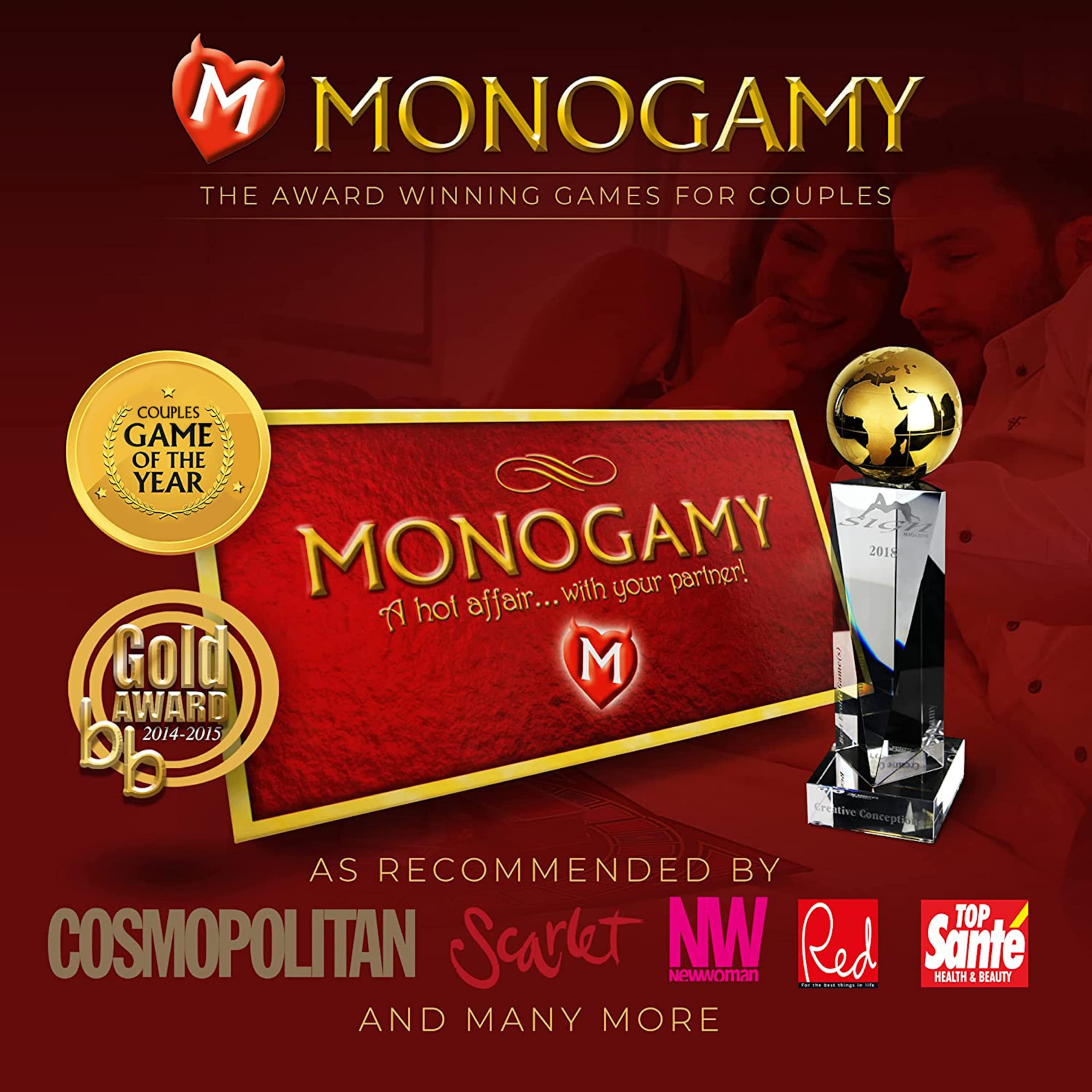 Monogamy Board Game; Multi-Award Winning Board Game