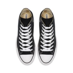 Converse Clothing & Apparel Chuck Taylor All Star Canvas High Top, Black/White, 6 Women/4 Men