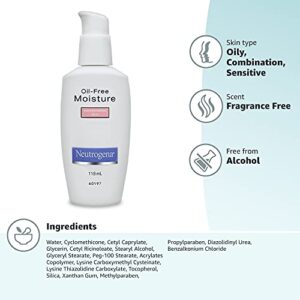 Neutrogena Oil-Free Moisture, Combination Skin, 4 Ounce