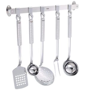 Fissler USA Magic Utensil Set, Silver (6 Piece)