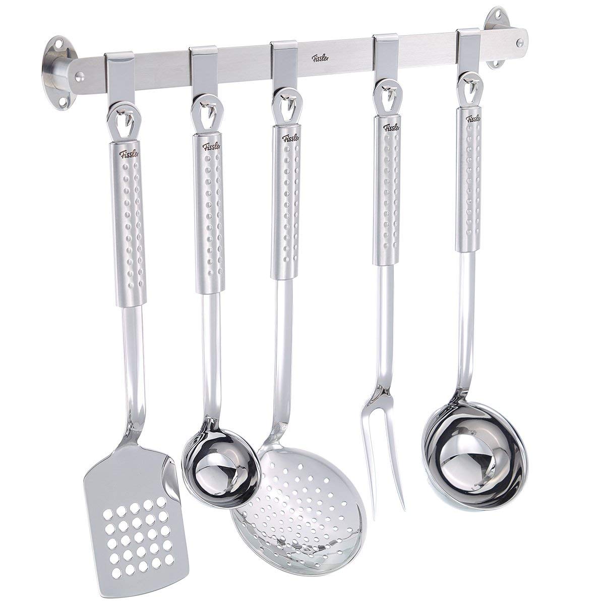 Fissler USA Magic Utensil Set, Silver (6 Piece)