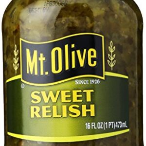 Mt Olive Sweet Relish, 16 oz