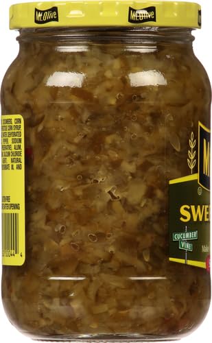 Mt Olive Sweet Relish, 16 oz