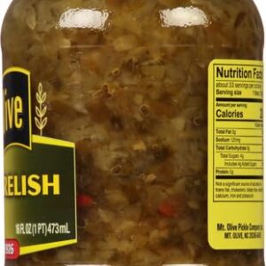 Mt Olive Sweet Relish, 16 oz