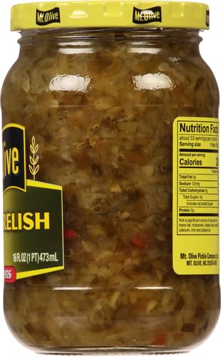 Mt Olive Sweet Relish, 16 oz