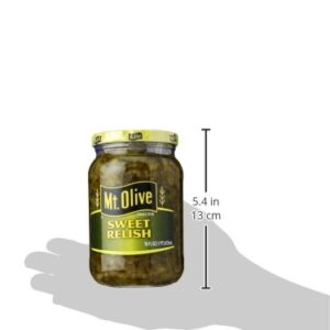 Mt Olive Sweet Relish, 16 oz