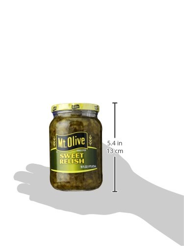 Mt Olive Sweet Relish, 16 oz