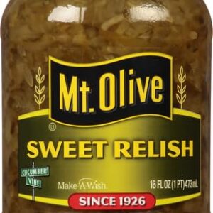 Mt Olive Sweet Relish, 16 oz