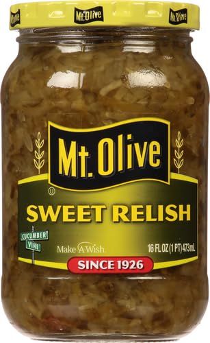 Mt Olive Sweet Relish, 16 oz