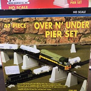 Pier Set (47Pc Set) HO Scale Atlas Trains