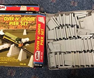 Pier Set (47Pc Set) HO Scale Atlas Trains