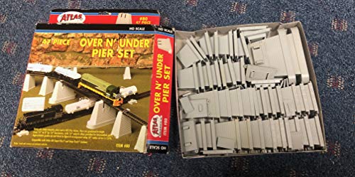 Pier Set (47Pc Set) HO Scale Atlas Trains