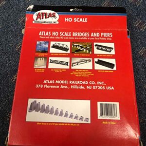 Pier Set (47Pc Set) HO Scale Atlas Trains