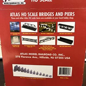 Pier Set (47Pc Set) HO Scale Atlas Trains