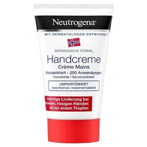 norwegian formula by neutrogena concentrated unscented hand cream 50ml