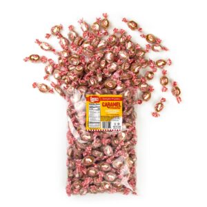 goetze's candy vanilla caramel creams - 5 pound bag (80 ounces) - fresh from the factory