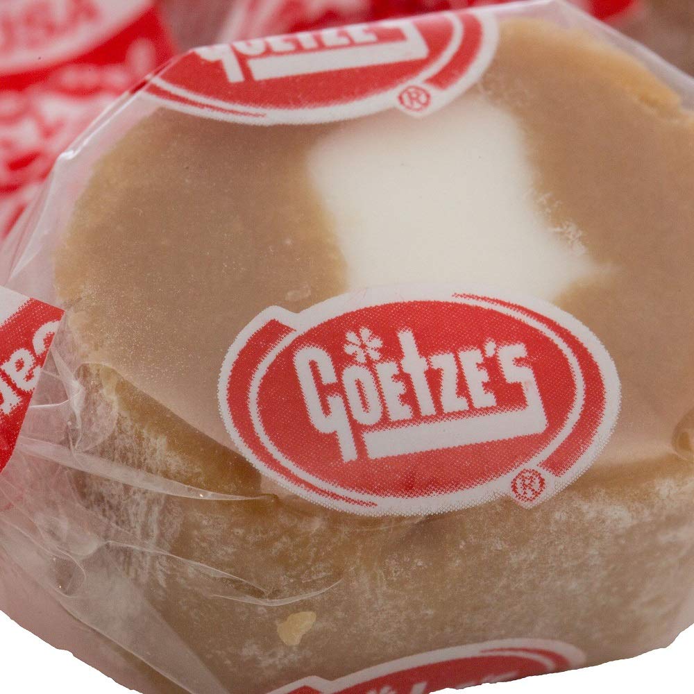 Goetze's Candy Vanilla Caramel Creams - 5 Pound Bag (80 Ounces) - Fresh from the Factory