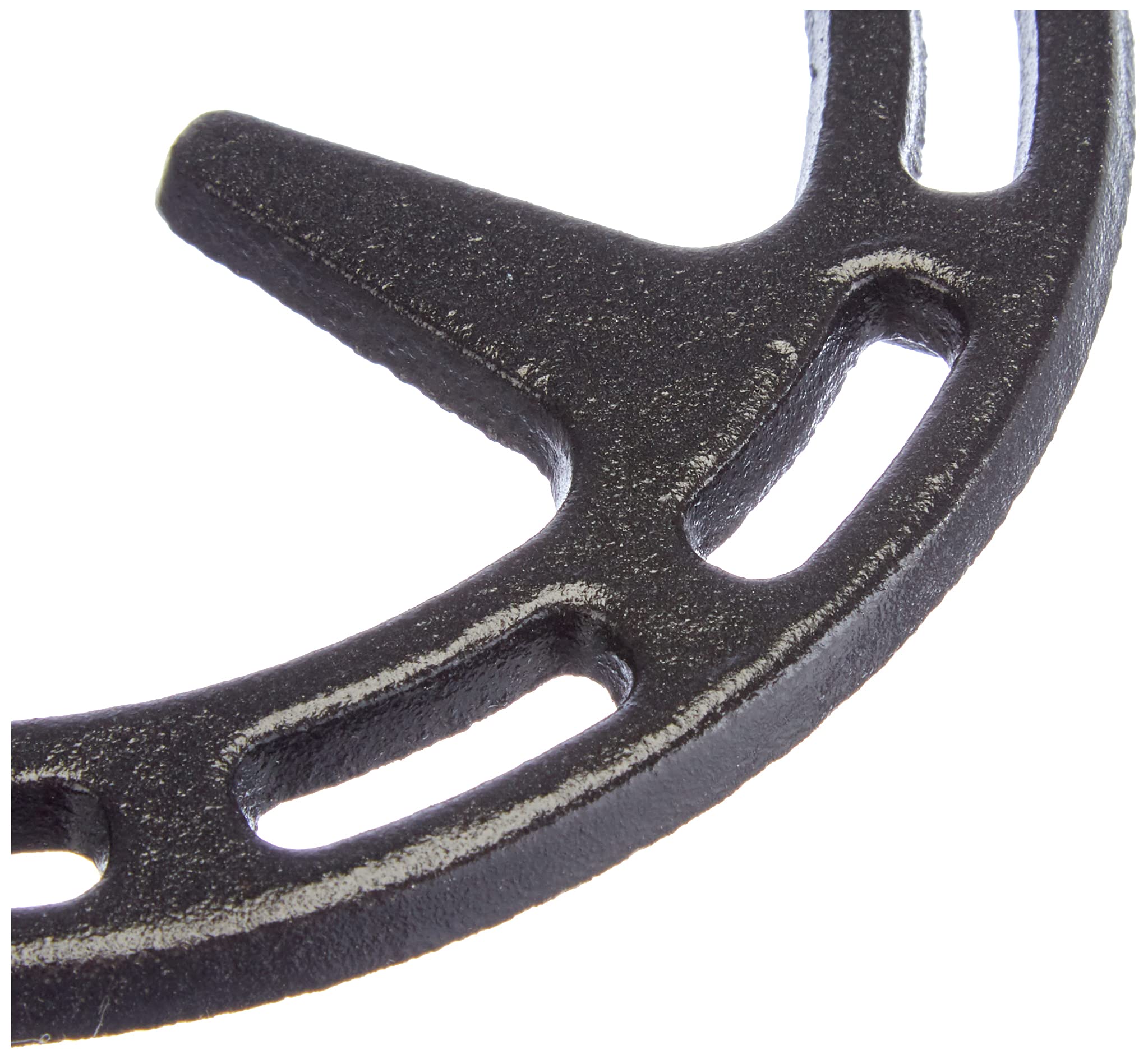 Ilsa Gas Ring Reducer, 4.75-Inch, Cast Iron, Black