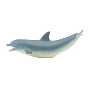 Safari Ltd. Bottlenose Dolphin Figurine - Detailed 5" Plastic Model Figure - Fun Educational Play Toy for Boys, Girls & Kids Ages 3+