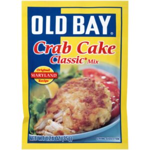 OLD BAY Crab Cake Classic Mix, 1.24 oz (Pack of 12)