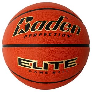 baden elite indoor game composite basketball, official size 6 & 7