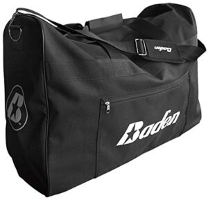 baden game day ball bag | large versatile bag for all your sporting needs | coach sports bag - fits 6 basketballs or 10 footballs