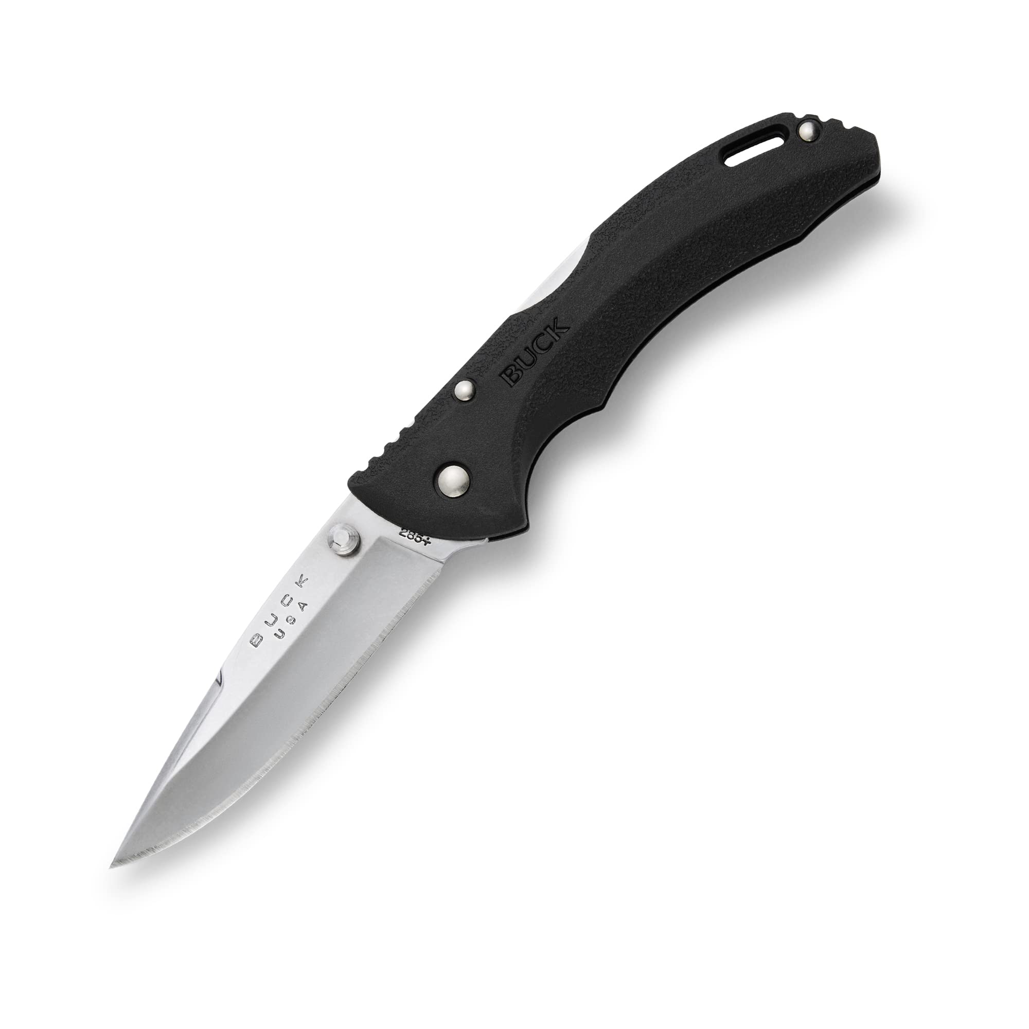 Buck Knives 285 Bantam BLW Folding Knife with Removable Clip