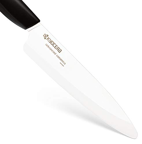 Kyocera Revolution Ceramic kitchen Knife, 5 Inches, White