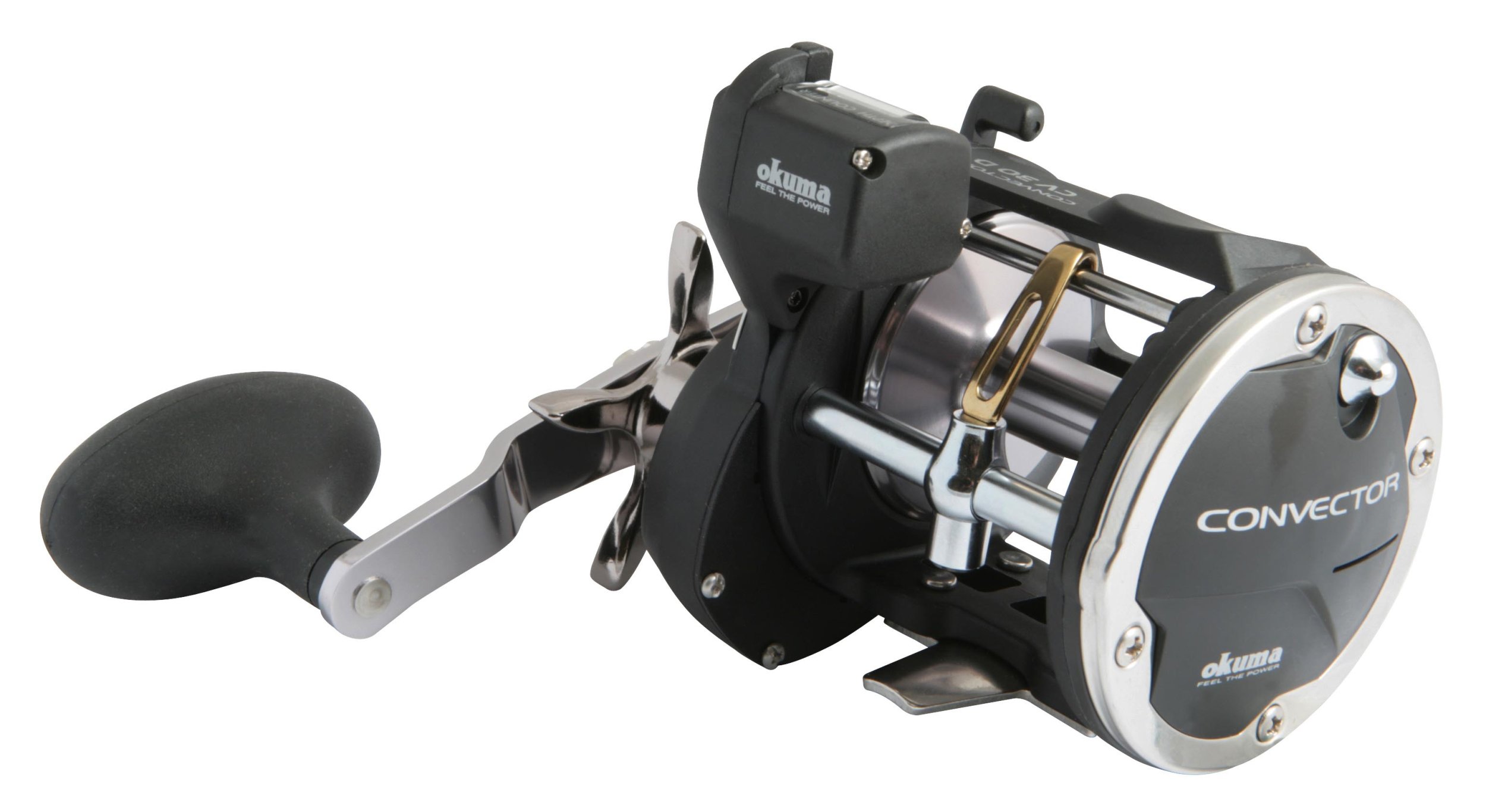 Okuma Reels Convector Linecounter 2Bb+1Rb 4.0:1