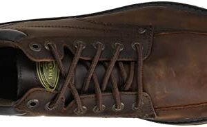 Skechers mens Mariner industrial and construction shoes, Dark Brown, 11 US