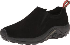 merrell men's jungle moc slip-on shoe,midnight,11 m us