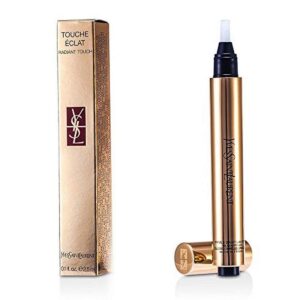 yves saint radiant touch/touche eclat #2 luminous ivory (beige), 0.1 ounce