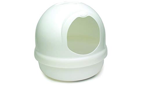 Petmate Booda Dome Litter Box, white