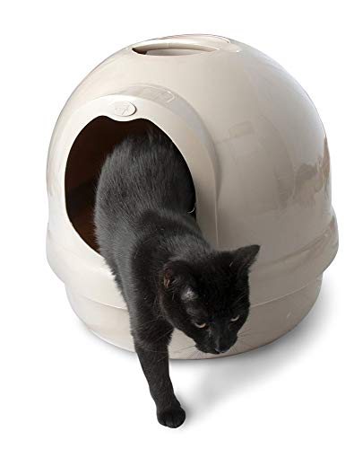 Petmate Booda Dome Litter Box, white