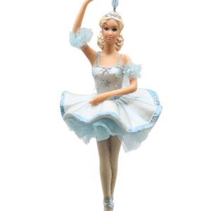 Hallmark 2002 Keepsake Ornament Barbie as Snowflake The Nutcracker Ballet Porcelain