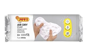 jovi air dry modeling clay; 2.2 white