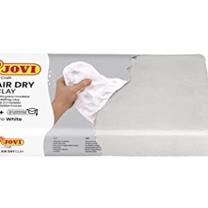 Jovi Air Dry Modeling Clay; 2.2 White